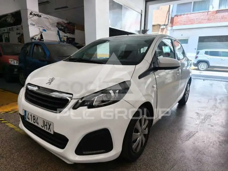2015 Peugeot 108