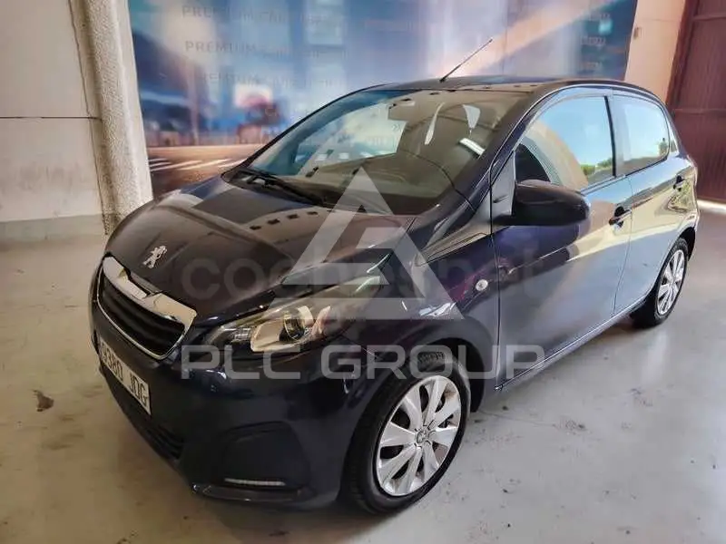 2015 Peugeot 108