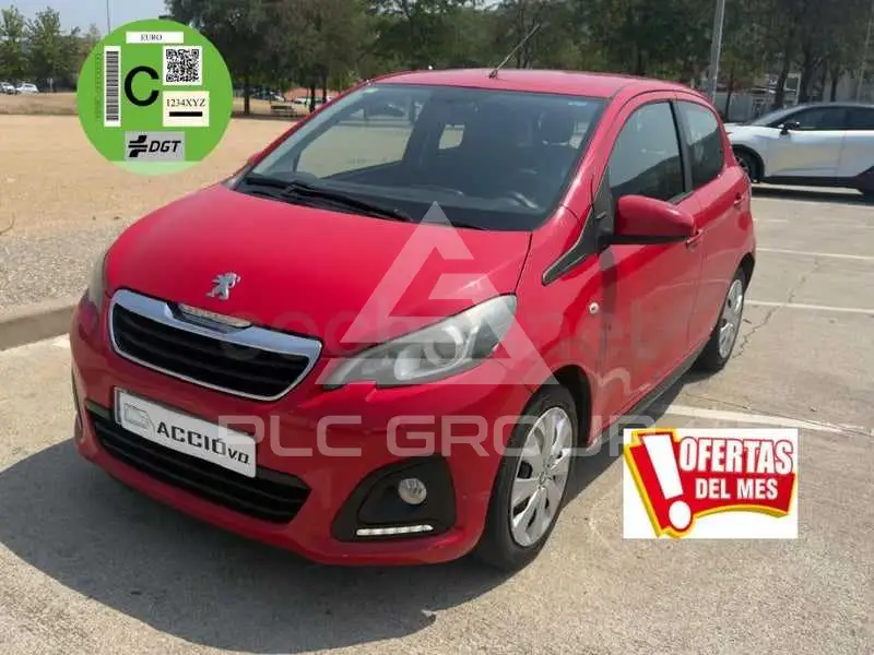 2015 Peugeot 108