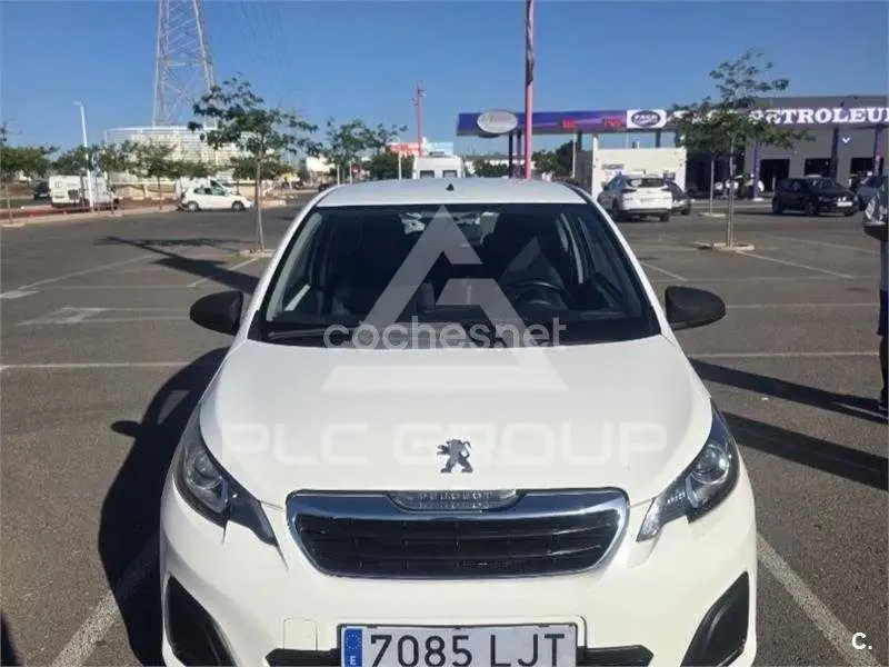 2015 Peugeot 108