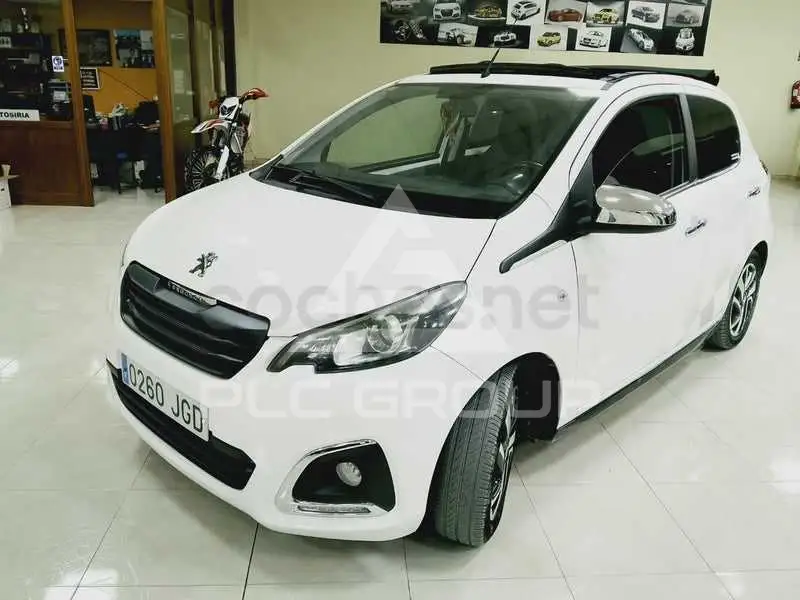 2015 Peugeot 108