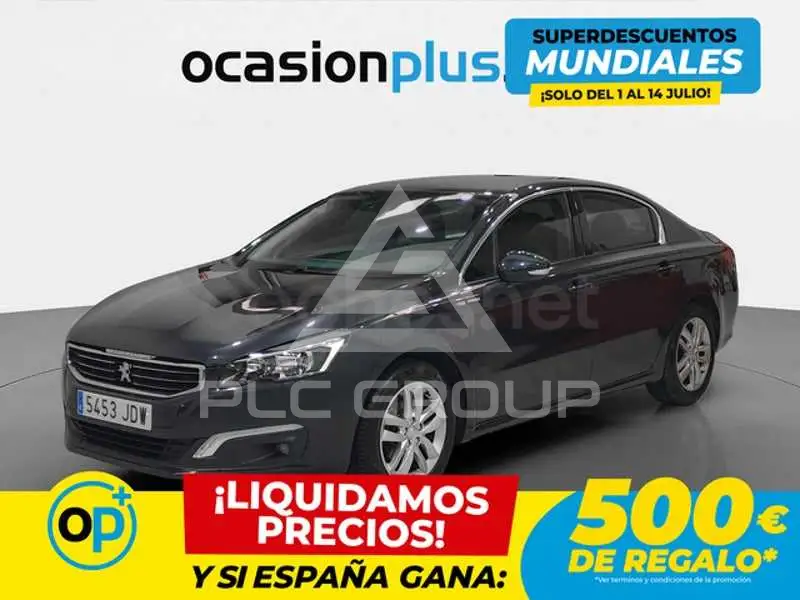 2015 Peugeot 508