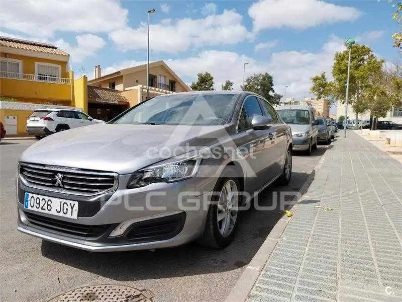2015 Peugeot 508