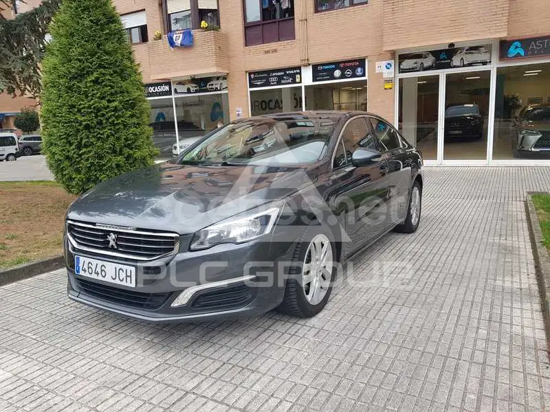 2015 Peugeot 508