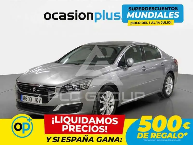 2015 Peugeot 508