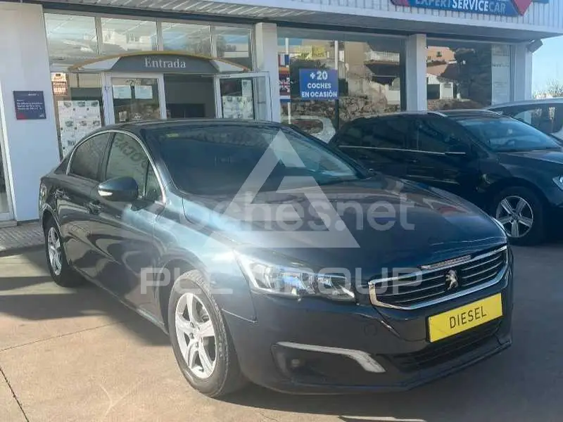 2015 Peugeot 508