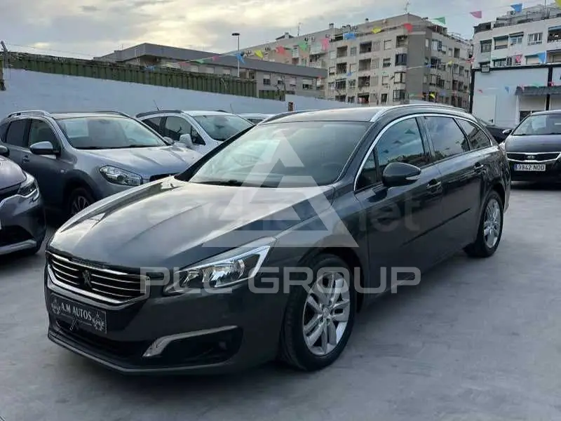 2015 Peugeot 508