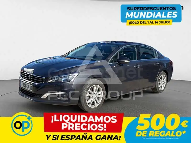 2015 Peugeot 508