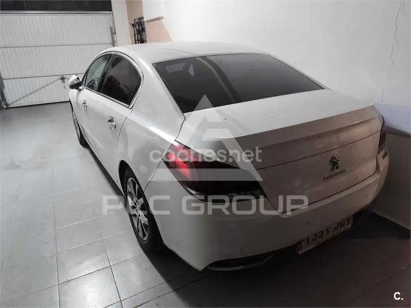 2015 Peugeot 508