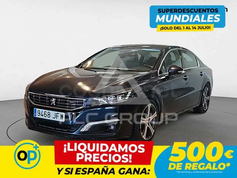 2015 Peugeot 508
