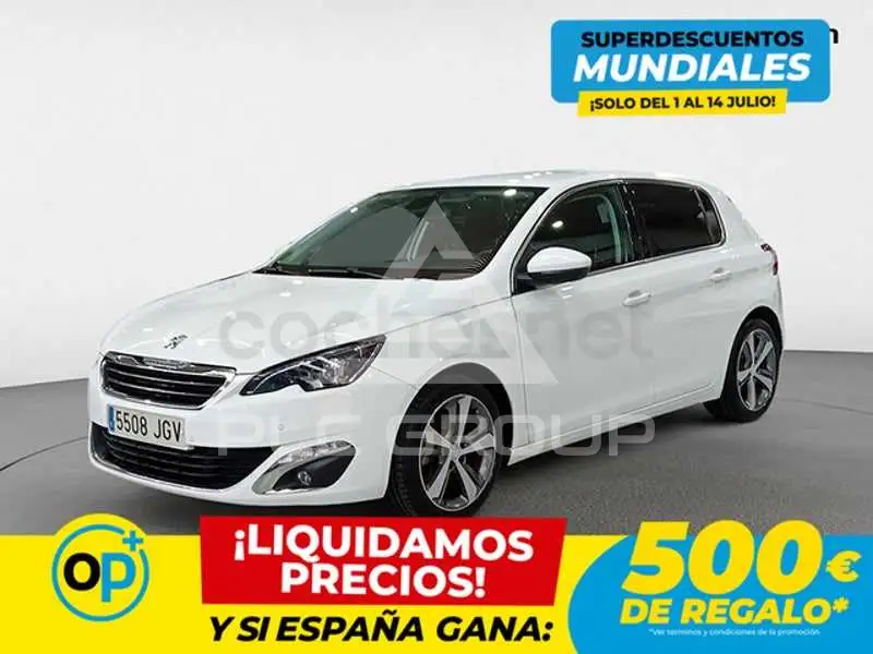 2015 Peugeot 308