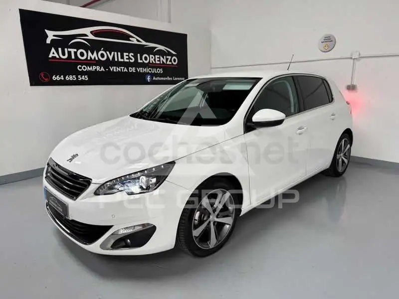 2015 Peugeot 308