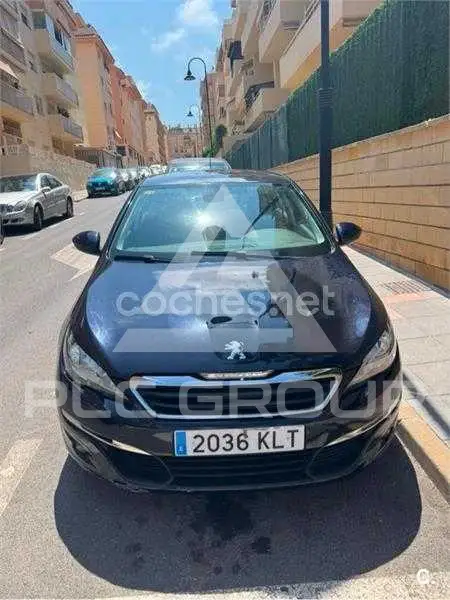 2015 Peugeot 308
