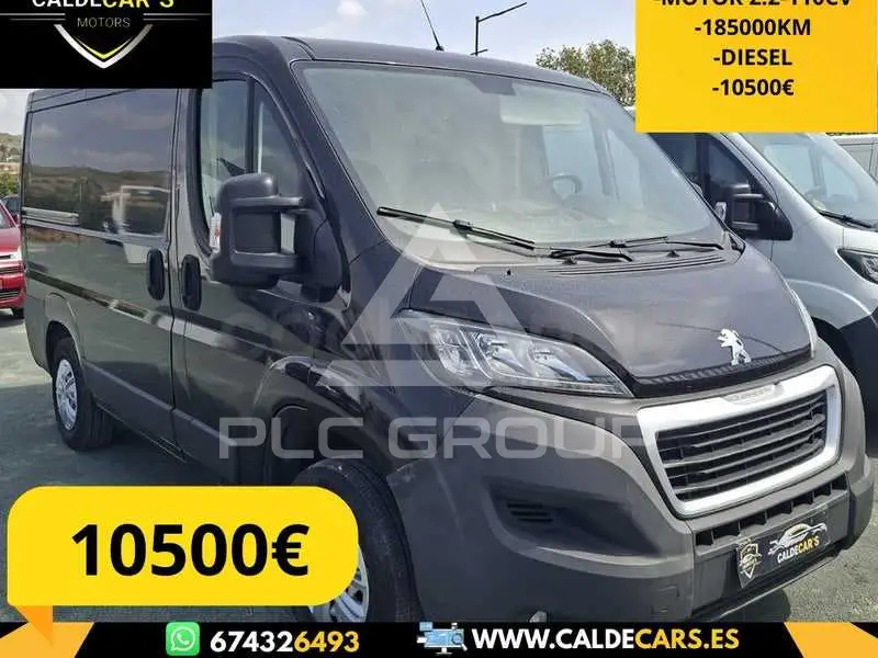 2015 Peugeot Boxer