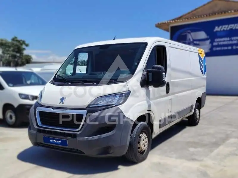 2015 Peugeot Boxer