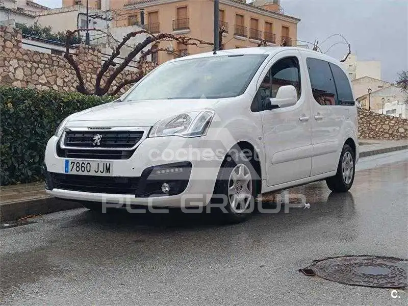2015 Peugeot Partner