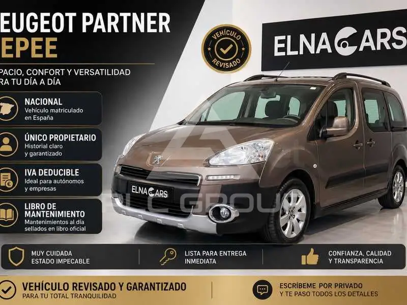 2015 Peugeot Partner