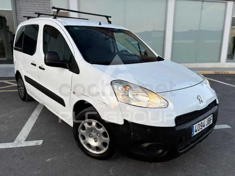 2015 Peugeot Partner