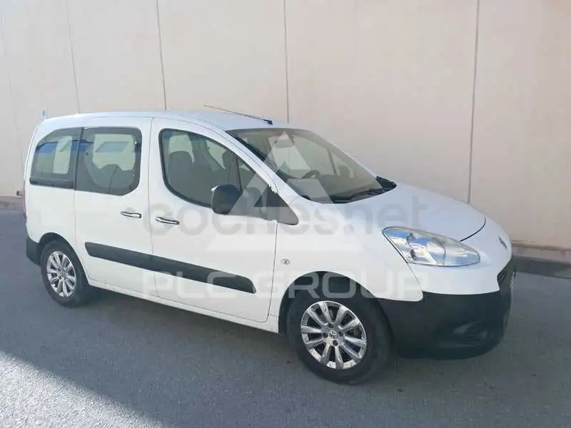 2015 Peugeot Partner