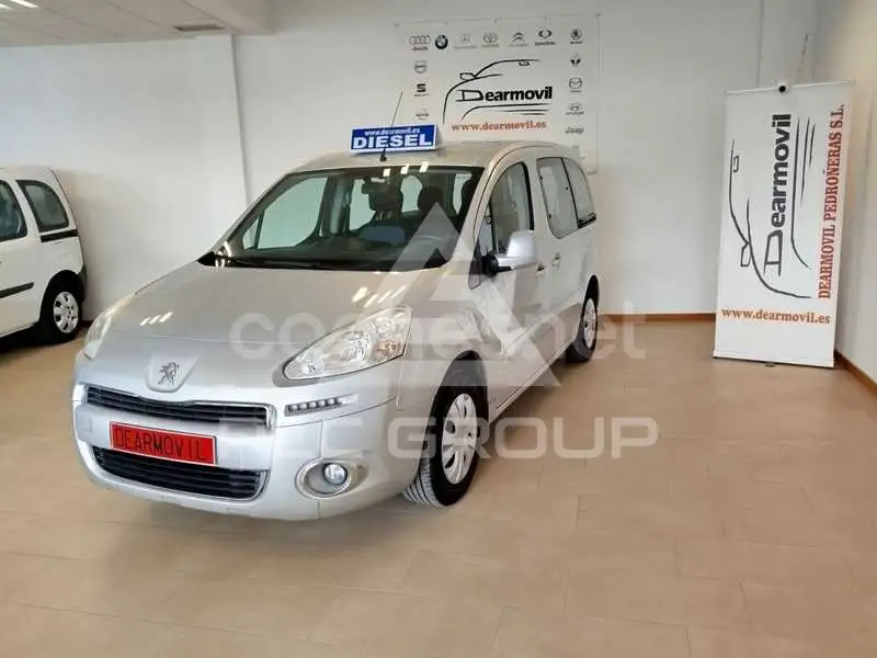 2015 Peugeot Partner