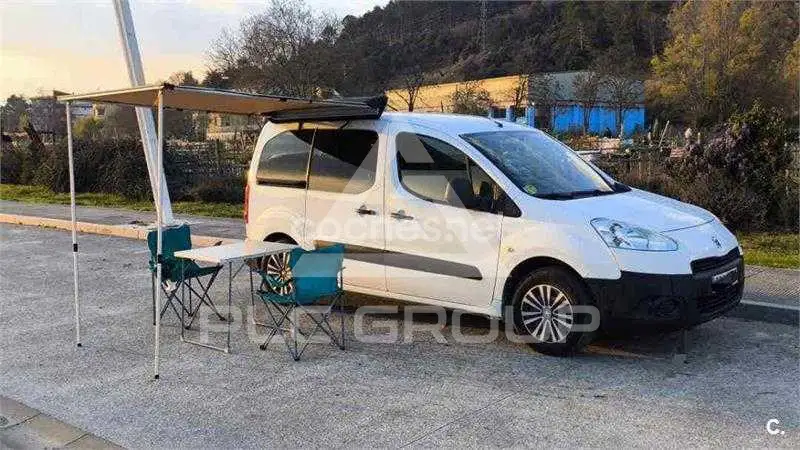 2015 Peugeot Partner