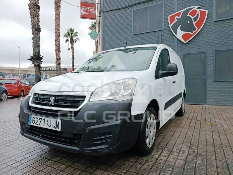 2015 Peugeot Partner