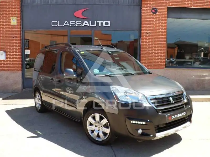 2015 Peugeot Partner