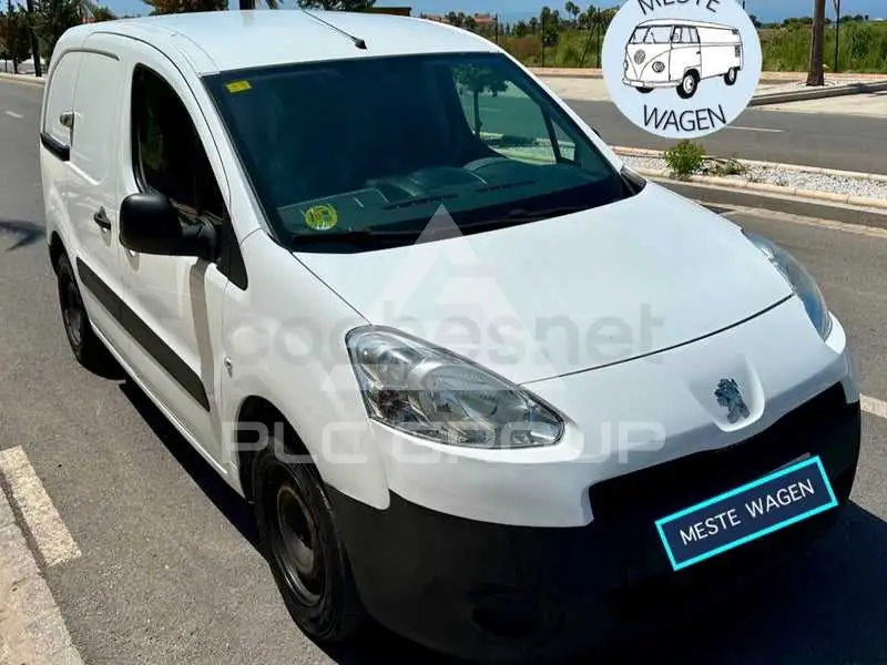 2015 Peugeot Partner