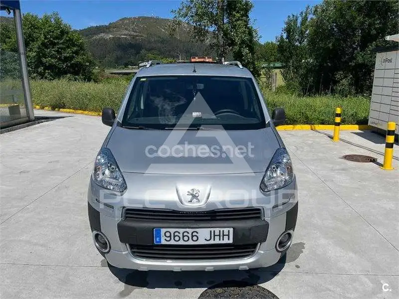 2015 Peugeot Partner