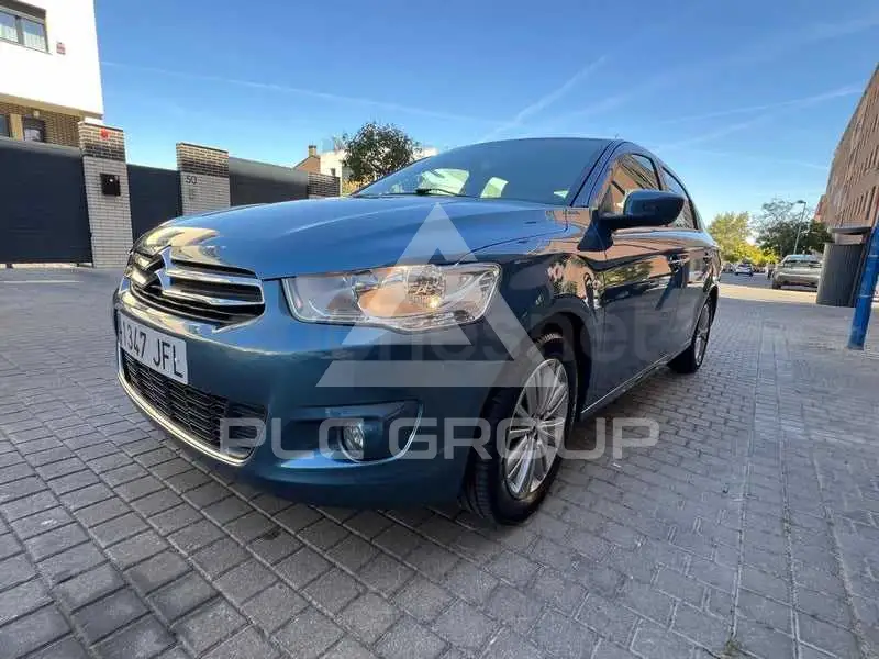 2015 Citroen C4