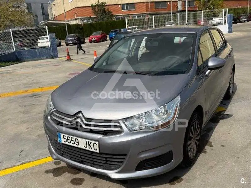 2015 Citroen C4