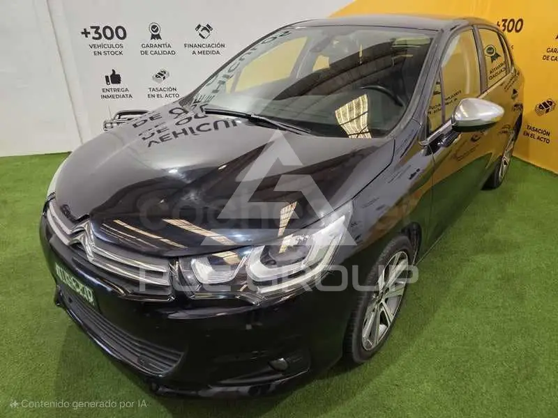 2015 Citroen C4
