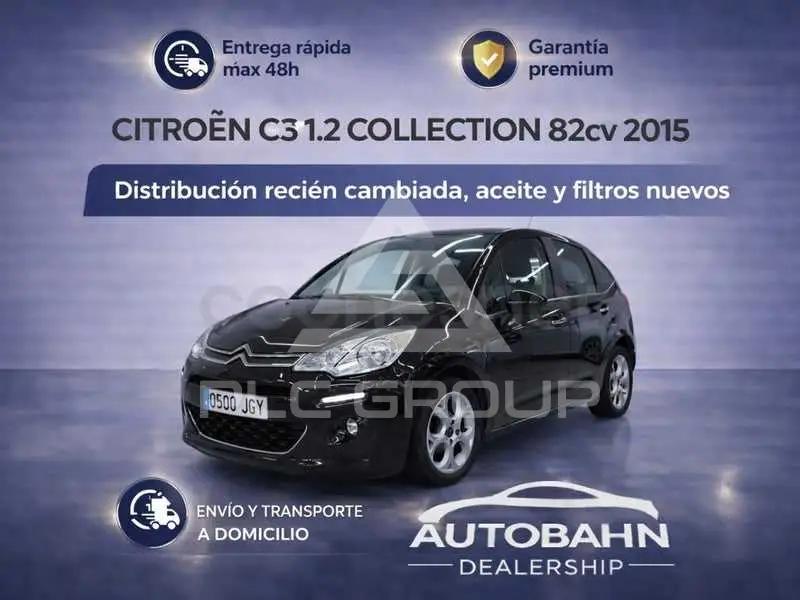 2015 Citroen C3