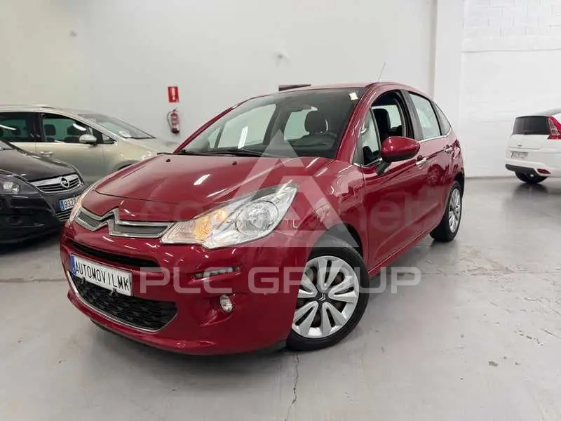 2015 Citroen C3