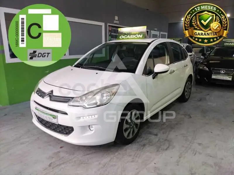 2015 Citroen C3