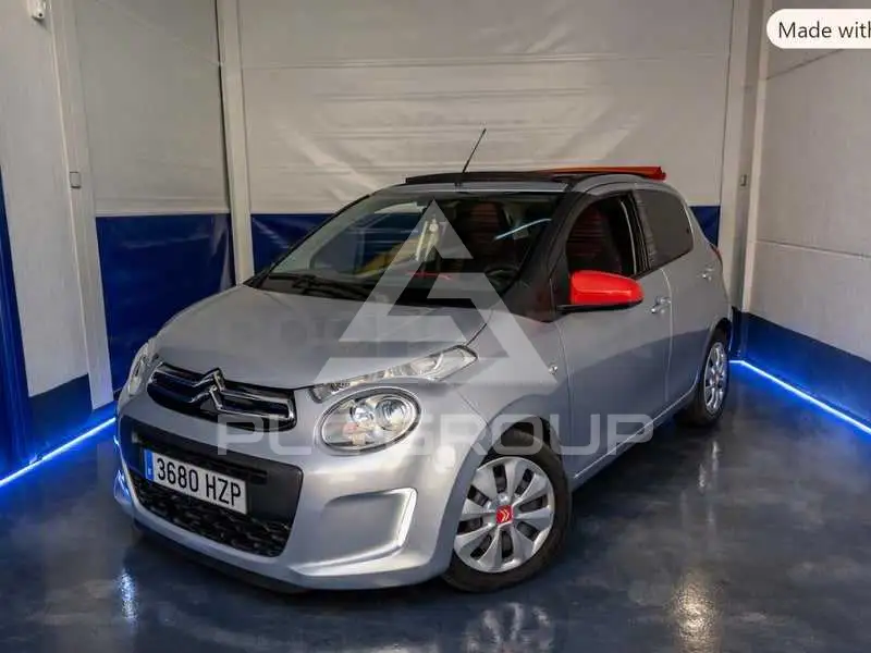 2015 Citroen C1