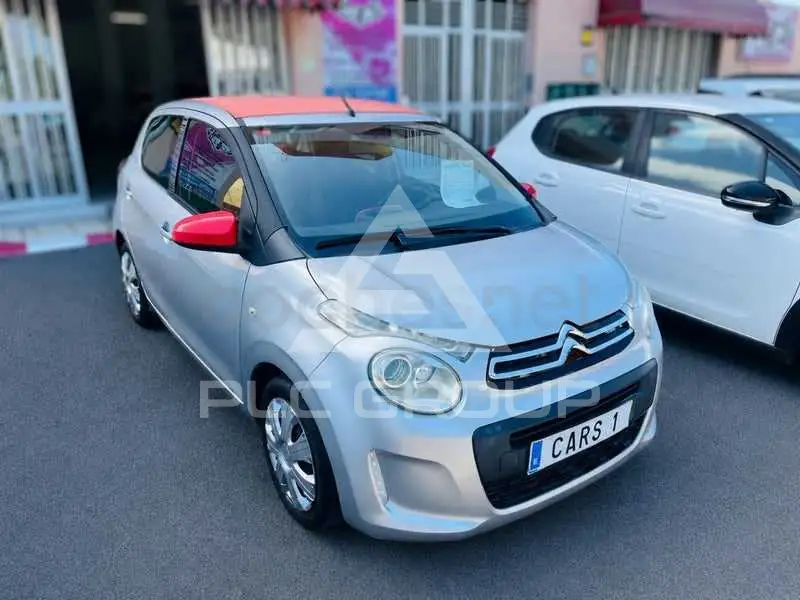2015 Citroen C1