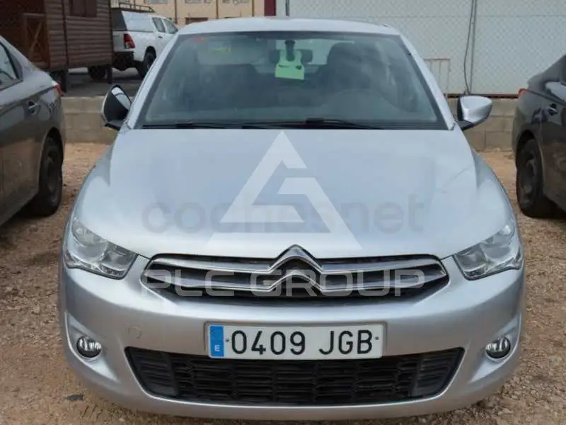 2015 Citroen C-Elysee
