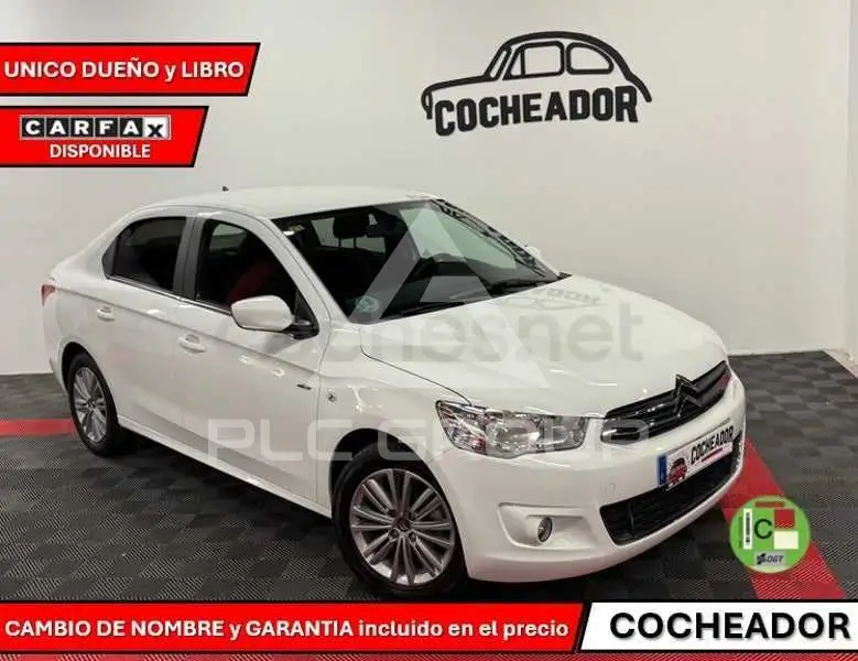 2015 Citroen C-Elysee