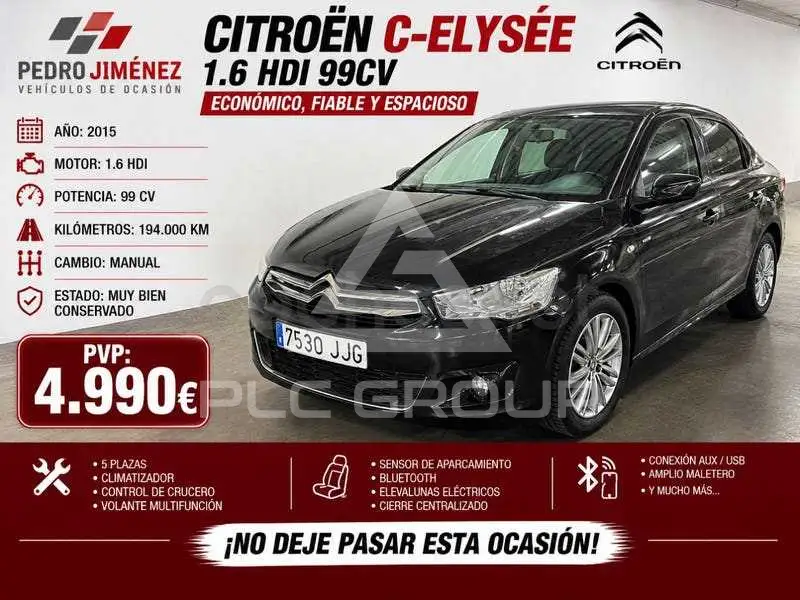 2015 Citroen Celyse