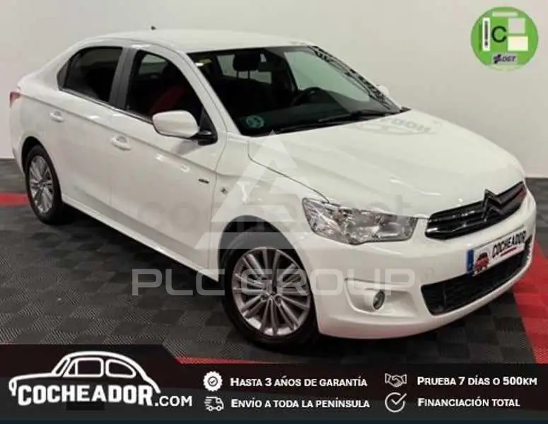 2015 Citroen C-Elysee