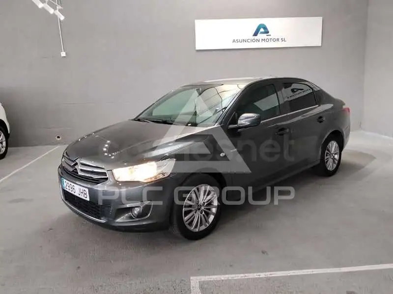 2015 Citroen C-Elysee