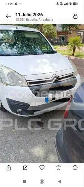 2015 Citroen Berlingo