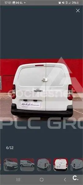 2015 Citroen Berlingo