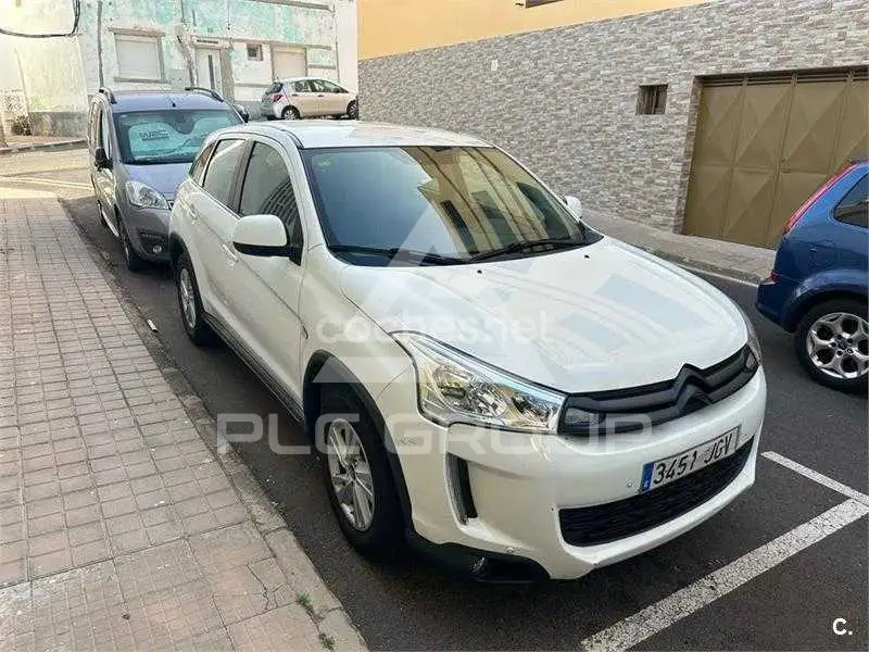 2015 Citroen C4