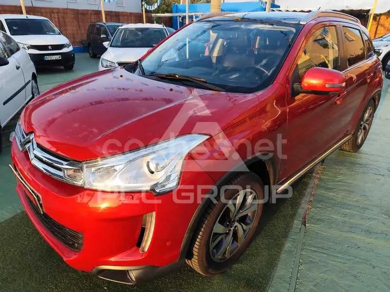 2015 Citroen C4