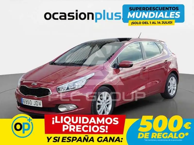 2015 KIA Ceed