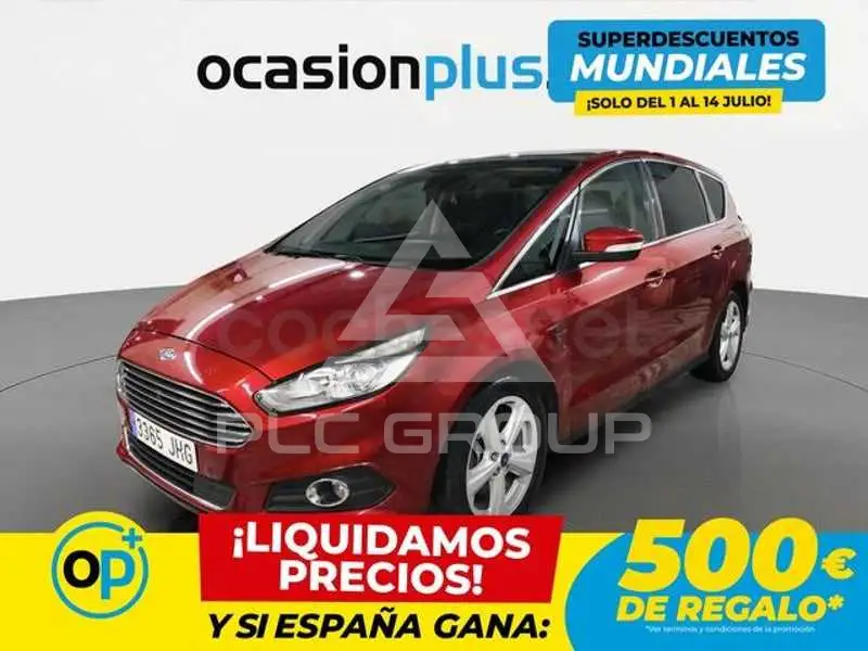 2015 Ford S-Max