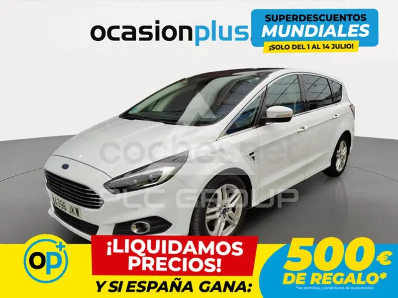 2015 Ford S-Max