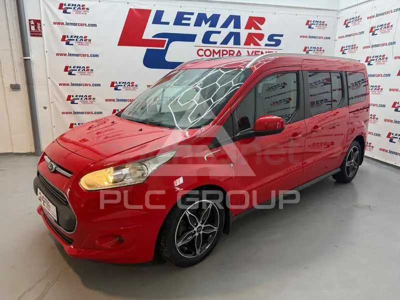 2015 Ford Tourneo